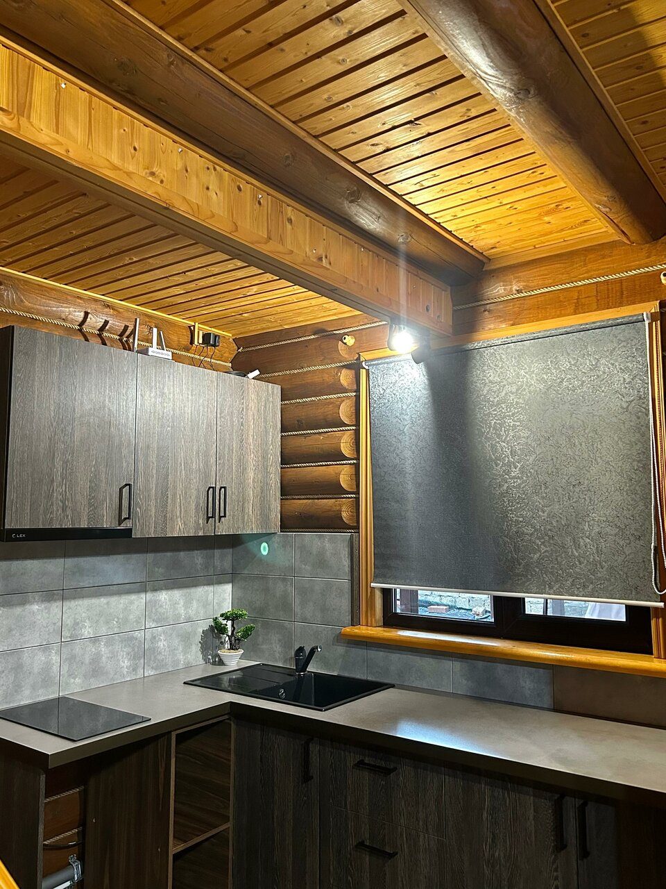 Кухня в домике
